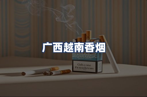 广西越南香烟